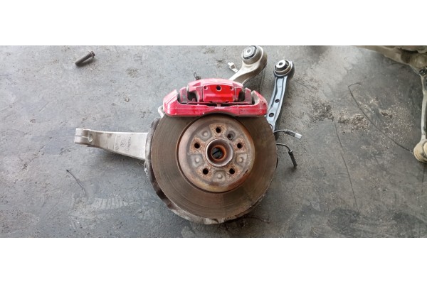 Recambio de disco de freno delantero izquierdo para bmw serie 5 lim. (f10) 530d xdrive referencia OEM IAM   