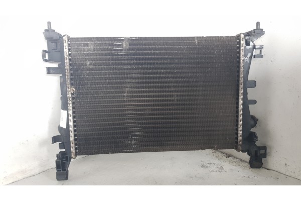 Recambio de radiador agua para opel corsa d catch me referencia OEM IAM 55701408  