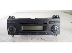 Recambio de sistema audio / radio cd para volkswagen crafter chasis / caja abierta caja abierta 35 batalla larga con doble cabin