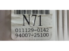 Recambio de cuadro instrumentos para hyundai accent (lc) 1.5 crdi cat referencia OEM IAM 9400725100  