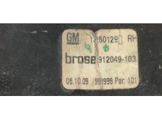 Recambio de elevalunas delantero derecho para opel astra j lim. berlina fase 1 referencia OEM IAM 915368103  