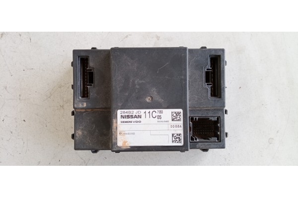 Recambio de modulo electronico para nissan qashqai (j10) 2.0 16v cat referencia OEM IAM 284B2JD11C 71353 5WK46485