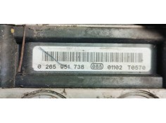 Recambio de abs para peugeot 3008 1.6hdi 112 fap referencia OEM IAM 0265951738  