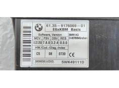 Recambio de modulo electronico para bmw serie 6 cabrio (e64) 635d referencia OEM IAM 6135917606901  