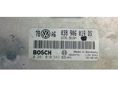 Recambio de centralita motor uce para volkswagen passat berlina (3b3) advance referencia OEM IAM 038906019DS  
