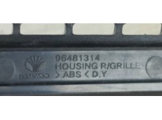 Recambio de rejilla delantera para daewoo kalos 1.4 sr referencia OEM IAM 96481314  