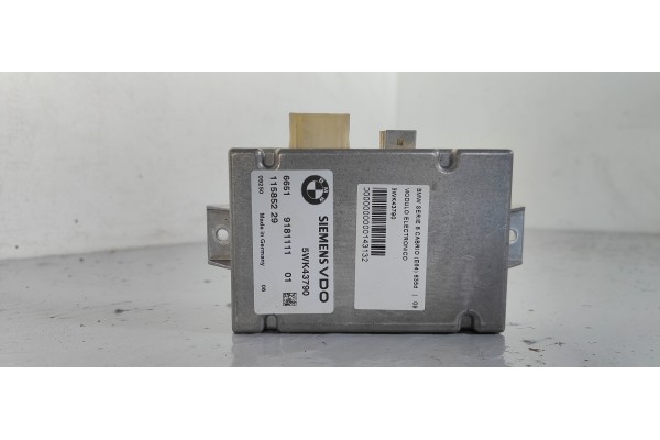Recambio de modulo electronico para bmw serie 6 cabrio (e64) 635d referencia OEM IAM 5WK43790  