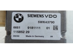 Recambio de modulo electronico para bmw serie 6 cabrio (e64) 635d referencia OEM IAM 5WK43790  