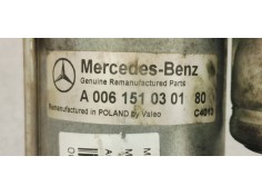 Recambio de motor arranque para mercedes-benz clase a (w169) 2.0i 136 [200] referencia OEM IAM A0061510301  