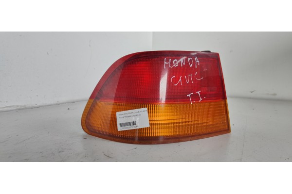 Recambio de piloto trasero izquierdo para honda civic coupe (ej6/8) 1.6 sohc vtec cat referencia OEM IAM   