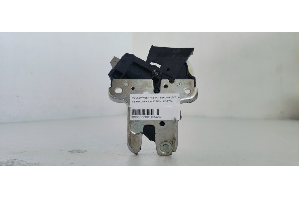 Recambio de cerradura maletero / porton para volkswagen passat berlina (3c2) advance plus referencia OEM IAM   
