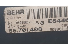Recambio de radiador agua para opel corsa d catch me referencia OEM IAM 55701408  
