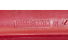 Recambio de piloto trasero derecho interior para citroen c4 berlina collection referencia OEM IAM 9655863780  