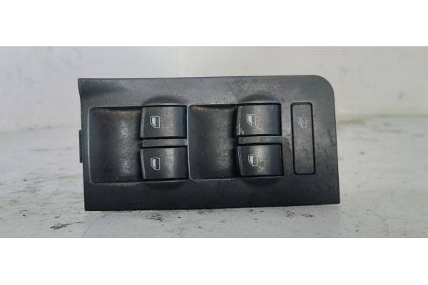 Recambio de mando elevalunas delantero izquierdo para audi a6 berlina (4b2) 2.5 tdi referencia OEM IAM 4B0959851B  