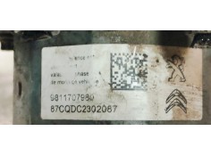 Recambio de abs para citroen c4 picasso 1.6hdi 120 fap referencia OEM IAM 9811707980  