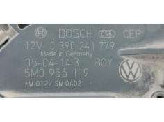 Recambio de motor limpia delantero para volkswagen golf plus (5m1) sportline referencia OEM IAM 0390241779  