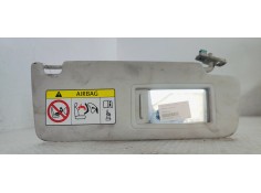 Recambio de parasol derecho para volkswagen t-cross referencia OEM IAM 2GM857552D  