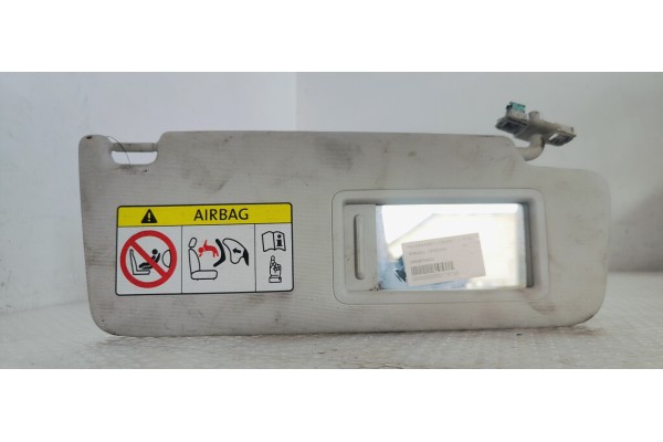 Recambio de parasol derecho para volkswagen t-cross referencia OEM IAM 2GM857552D  