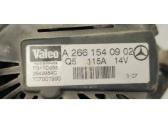 Recambio de alternador para mercedes-benz clase a (w169) 2.0i 136 [200] referencia OEM IAM A2661540902  