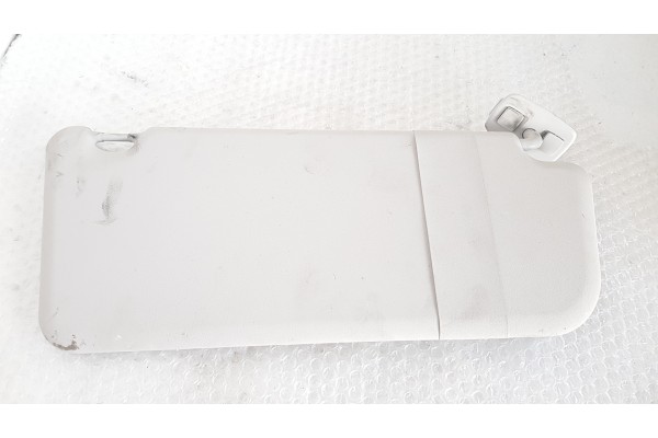 Recambio de parasol derecho para opel vivaro furgón 2.0 cdti 123 fap referencia OEM IAM 9809498277  