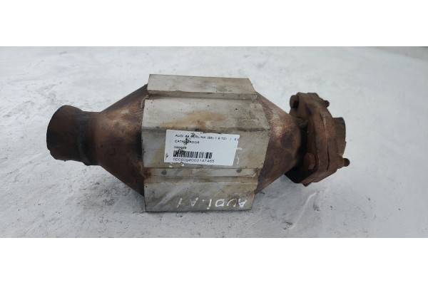 Recambio de catalizador para audi a4 berlina (b5) 1.9 tdi referencia OEM IAM 099959  
