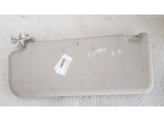 Recambio de parasol derecho para opel vivaro furgón 2.0 cdti 123 fap referencia OEM IAM 9809498277  