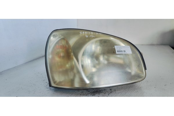 Recambio de faro derecho para hyundai santa fe (sm) 2.4 gls 4x4 referencia OEM IAM 9210226XXX  