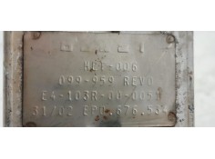 Recambio de catalizador para audi a4 berlina (b5) 1.9 tdi referencia OEM IAM 099959  