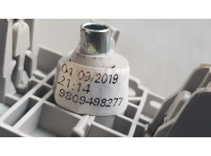 Recambio de parasol derecho para opel vivaro furgón 2.0 cdti 123 fap referencia OEM IAM 9809498277  