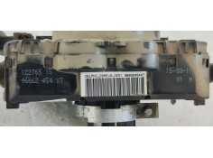 Recambio de mando multifuncion para peugeot partner kasten referencia OEM IAM 96662454XT  