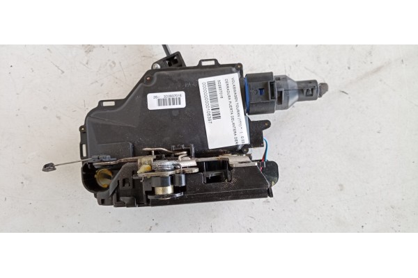 Recambio de cerradura puerta delantera derecha para volkswagen touran (1t1) referencia OEM IAM 3D2837016  