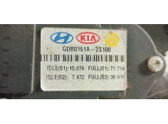 Recambio de pedal acelerador para hyundai ix35 break fase 1 referencia OEM IAM DH327272S000  