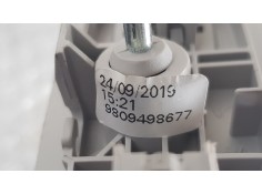 Recambio de parasol izquierdo para opel vivaro furgón 2.0 cdti 123 fap referencia OEM IAM 9809498677  