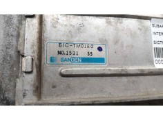 Recambio de intercooler para subaru forester s12 2.0 diesel cat referencia OEM IAM SICTM0180  