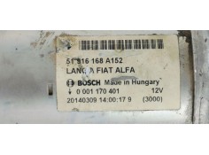 Recambio de motor arranque para lancia ypsilon (402) 1.2 i 70 referencia OEM IAM 51916168  