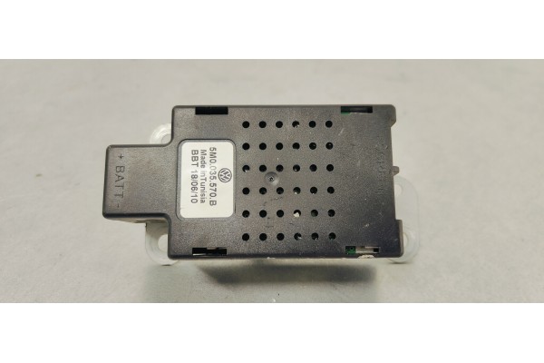 Recambio de modulo electronico para volkswagen golf vi (5k1) 2.0 tdi 140 fap referencia OEM IAM 5M0035570B  