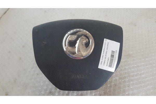 Recambio de airbag delantero izquierdo para opel vivaro furgón 2.0 cdti 123 fap referencia OEM IAM 98334058ZD  