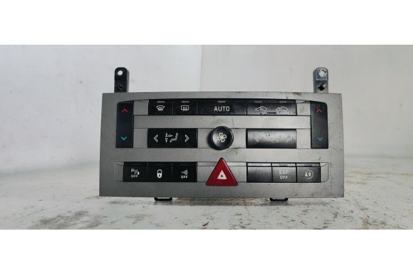 Recambio de mando climatizador para peugeot 407 st sport referencia OEM IAM 96573322YW  
