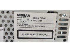 Recambio de sistema audio / radio cd para nissan almera (n16/e) line up referencia OEM IAM 28185BN800  