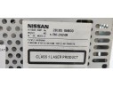 Recambio de sistema audio / radio cd para nissan almera (n16/e) line up referencia OEM IAM 28185BN800  