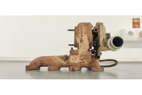 Recambio de turbocompresor para renault scenic ii 1.5dci 105 referencia OEM IAM 54399700070  