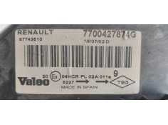 Recambio de faro izquierdo para renault megane i fase 2 berlina (ba0) 1.6 referencia OEM IAM 7700427874G  