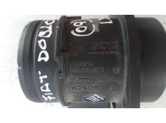 Recambio de caudalimetro para fiat doblo (119) 1.3 16v jtd cat referencia OEM IAM 0281002980  