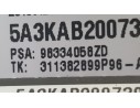 Recambio de airbag delantero izquierdo para opel vivaro furgón 2.0 cdti 123 fap referencia OEM IAM 98334058ZD  