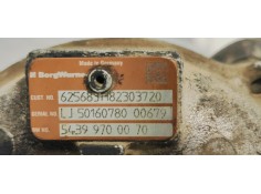 Recambio de turbocompresor para renault scenic ii 1.5dci 105 referencia OEM IAM 54399700070  