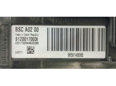 Recambio de caja reles / fusibles para peugeot 407 st sport referencia OEM IAM 9656148080  