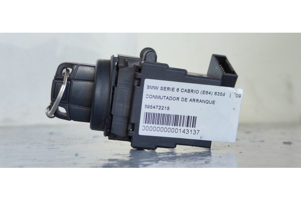 Recambio de conmutador de arranque para bmw serie 6 cabrio (e64) 635d referencia OEM IAM 695472215  