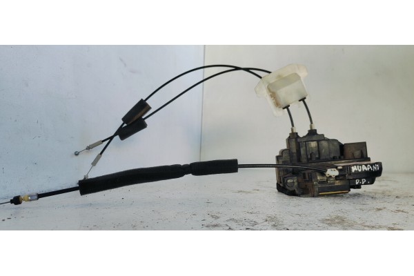 Recambio de cerradura puerta delantera derecha para nissan murano (z50) 3.5 v6 referencia OEM IAM   