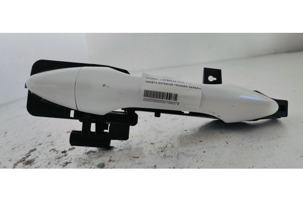 Recambio de maneta exterior trasera derecha para hyundai ix35 break fase 1 referencia OEM IAM   