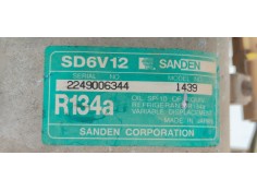 Recambio de compresor aire acondicionado para citroen c3 1.1 referencia OEM IAM R134A 2249006344 
